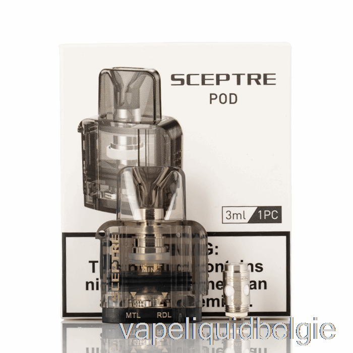 Vape Vloeistof Innokin Scepter Vervangende Pods 0.65ohm Enkele Pod En Spoelen